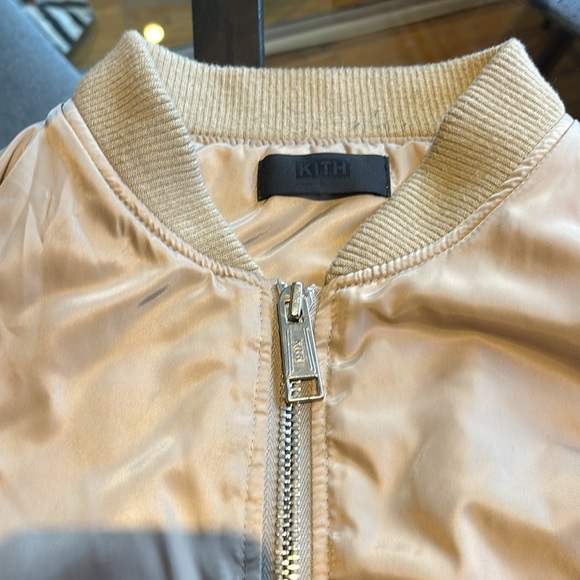 Sand kith bomber jacket - Picture 2 of 6